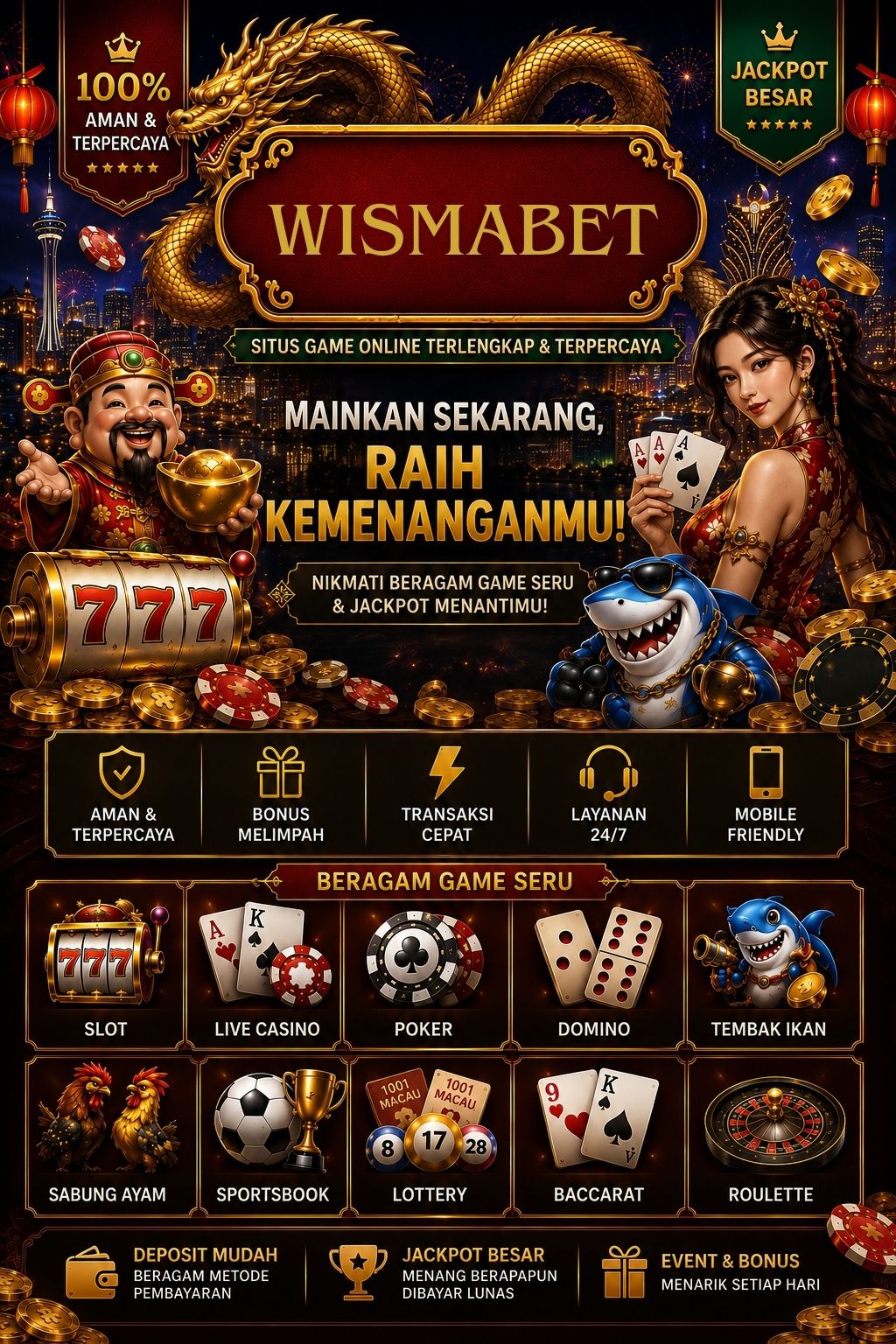 Banner utama Wisma Bet